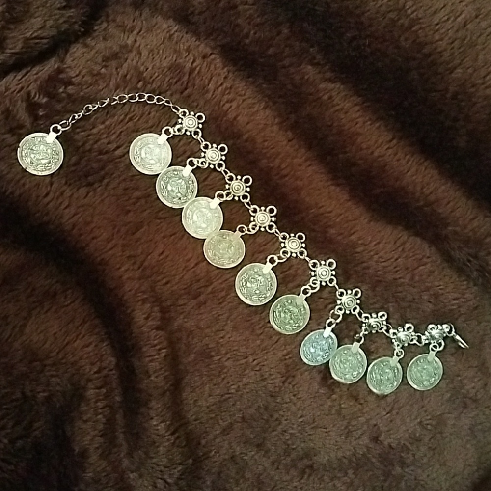 NEW Boho Charm Bracelet or Ankle Bracelet